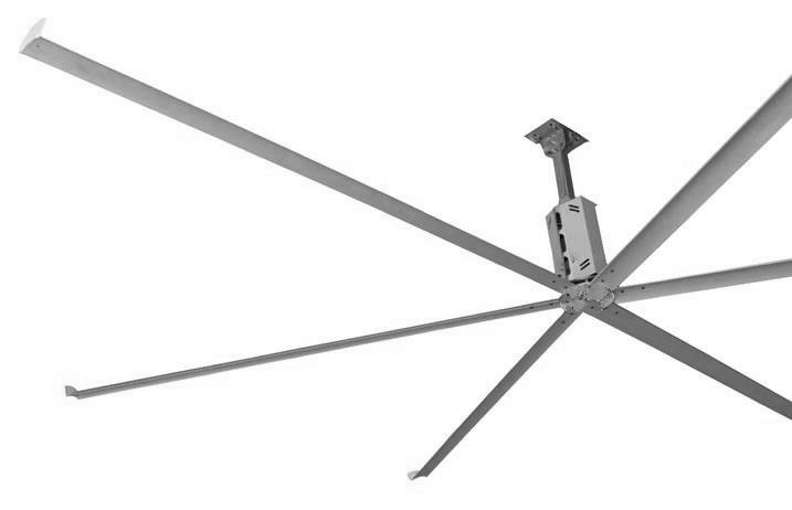 大型工業(yè)吊扇有哪些性能優(yōu)勢(shì)？